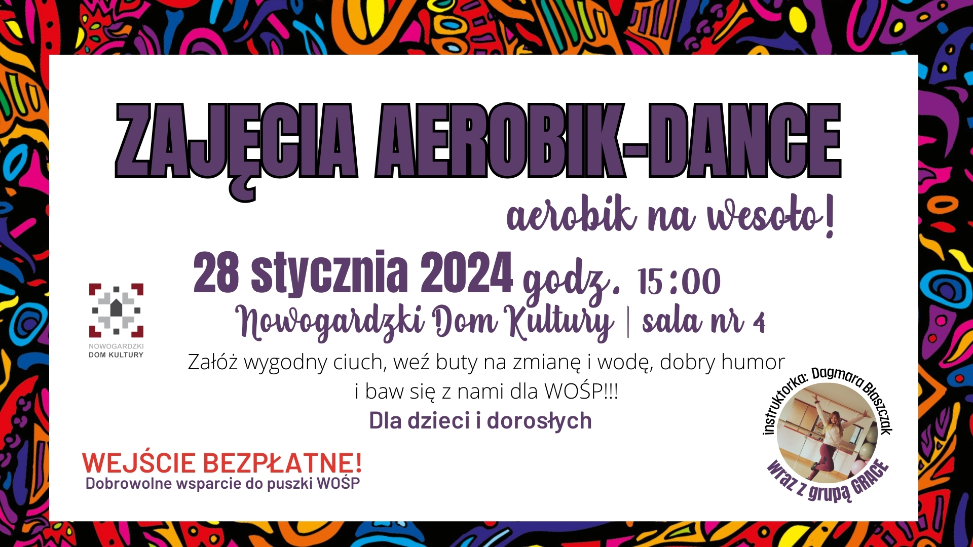WOŚP 2024 | AREOBIK na WESOŁO